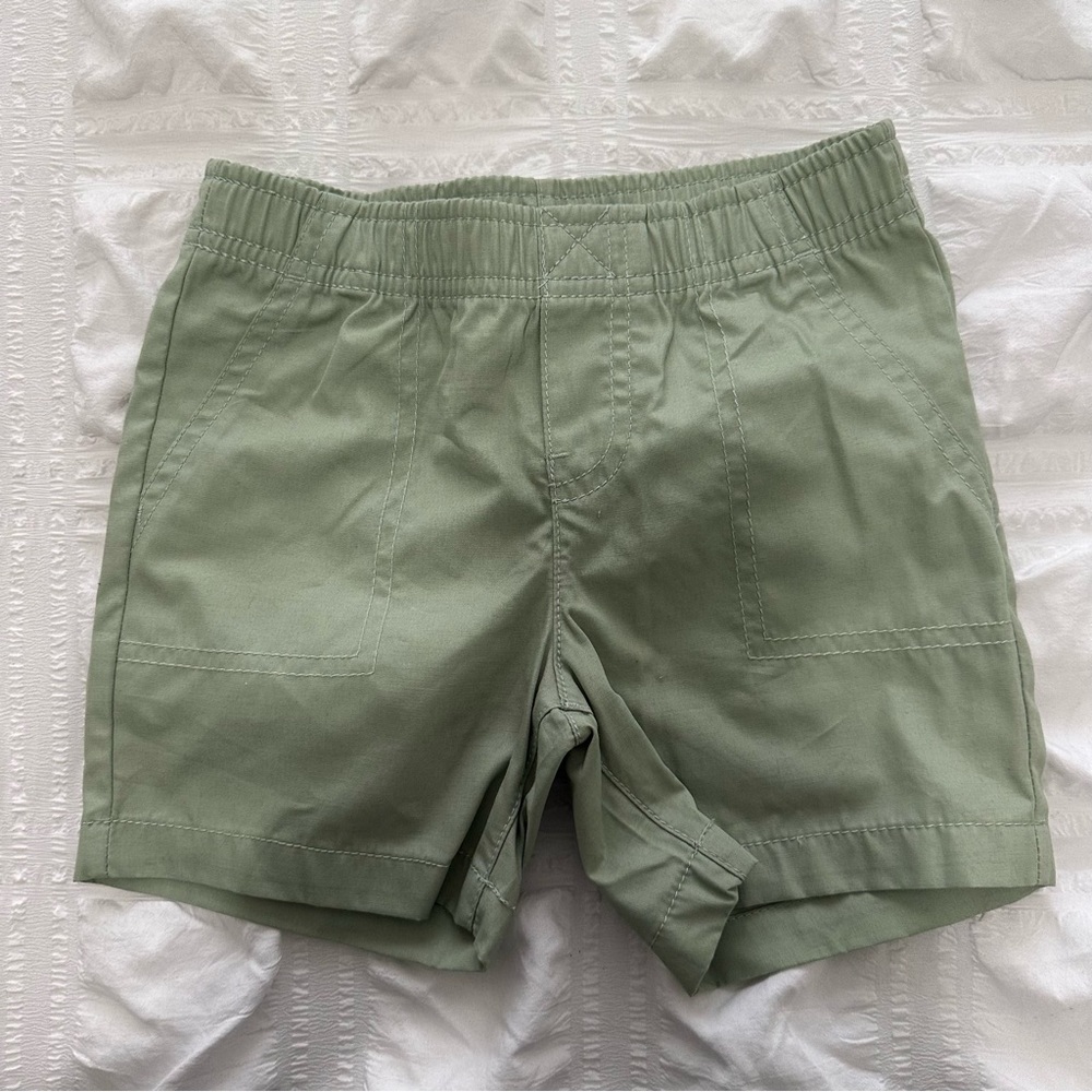 Carter’s Olive Green Shorts Size 24 Months - Brand New